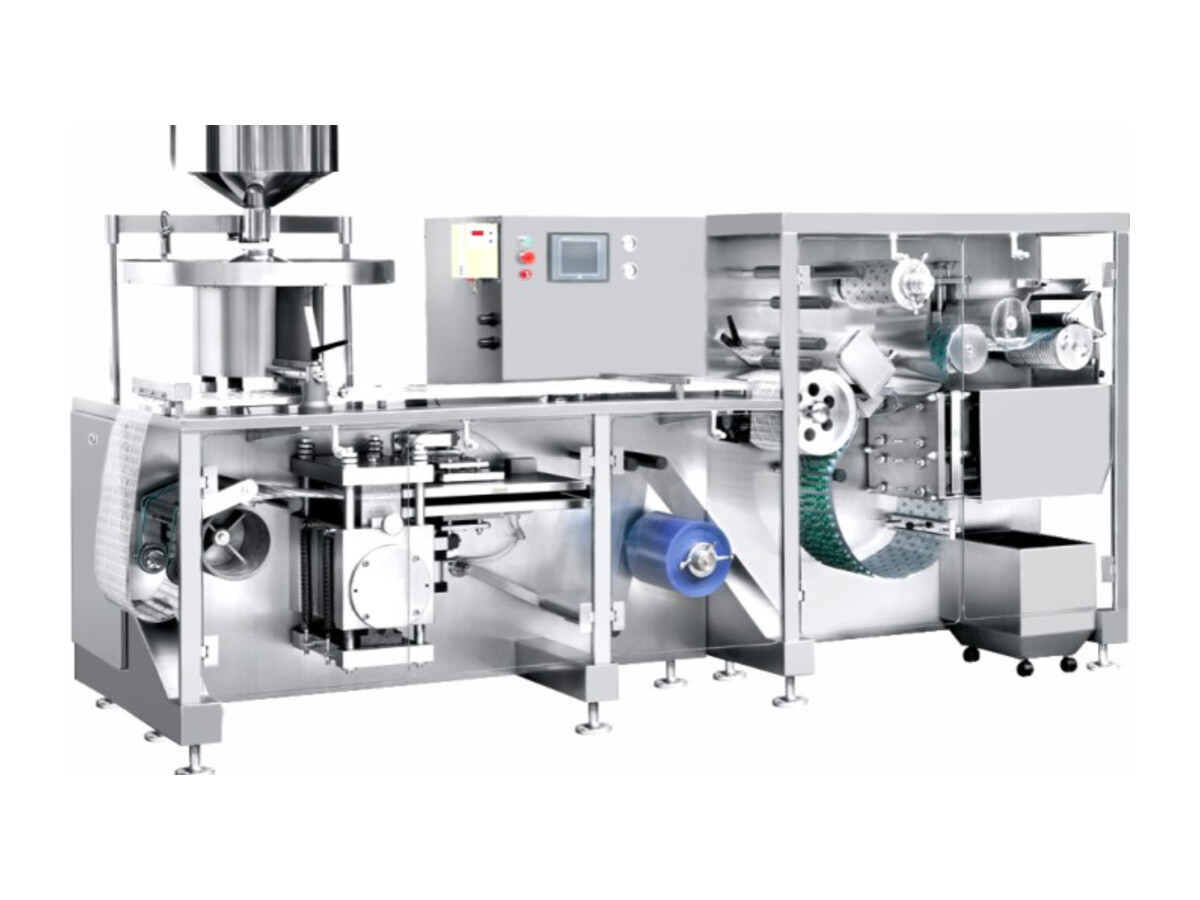 High-Speed Blister Packaging Machine