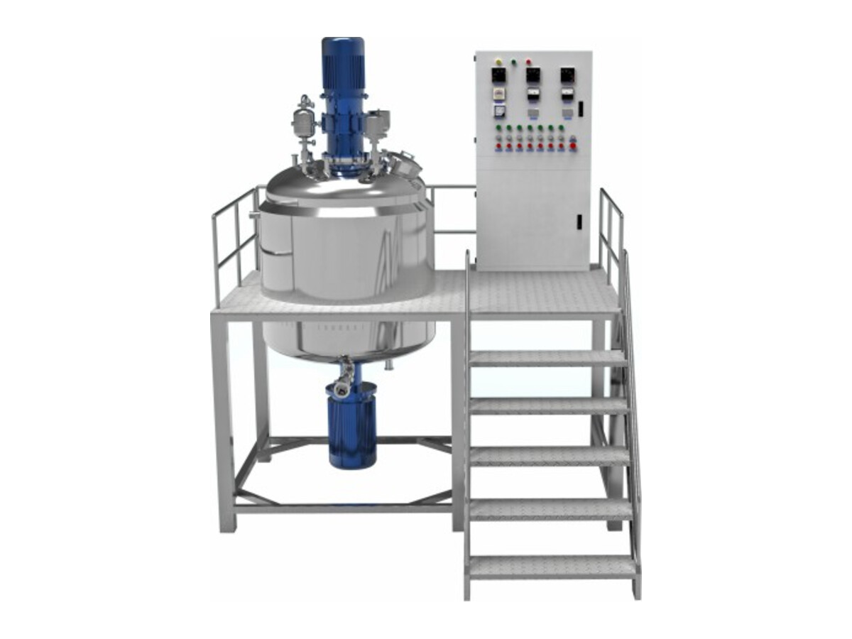 Fixed Vacuum Emulsifier
