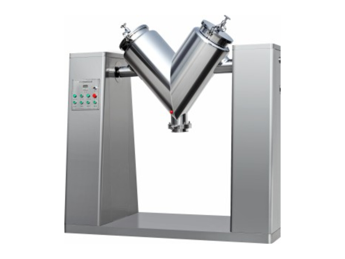 V-Type High-Efficiency Mixer