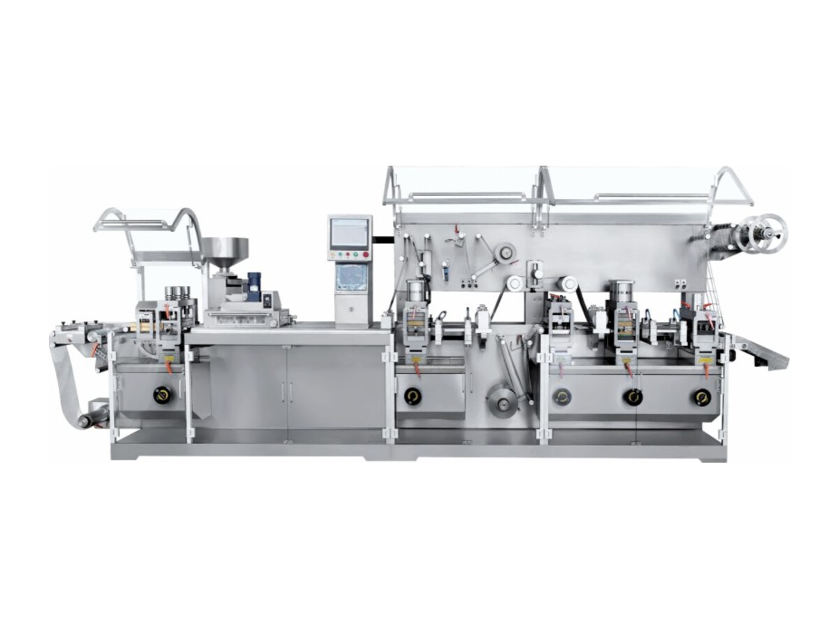Al-Plastic-Al (Tropical) Blister Packaging Machine