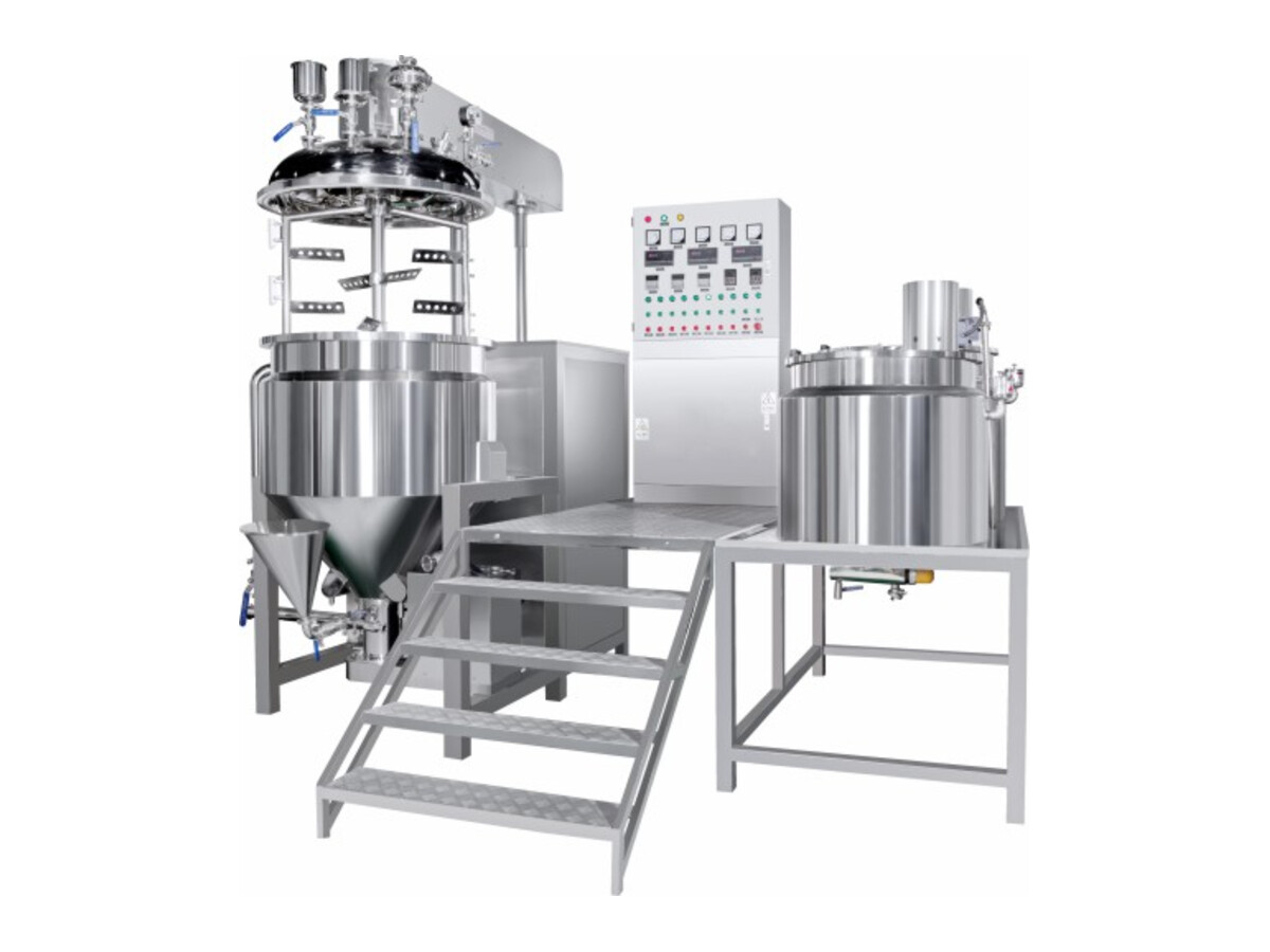 SME-C vacuum homogenising emulsifier