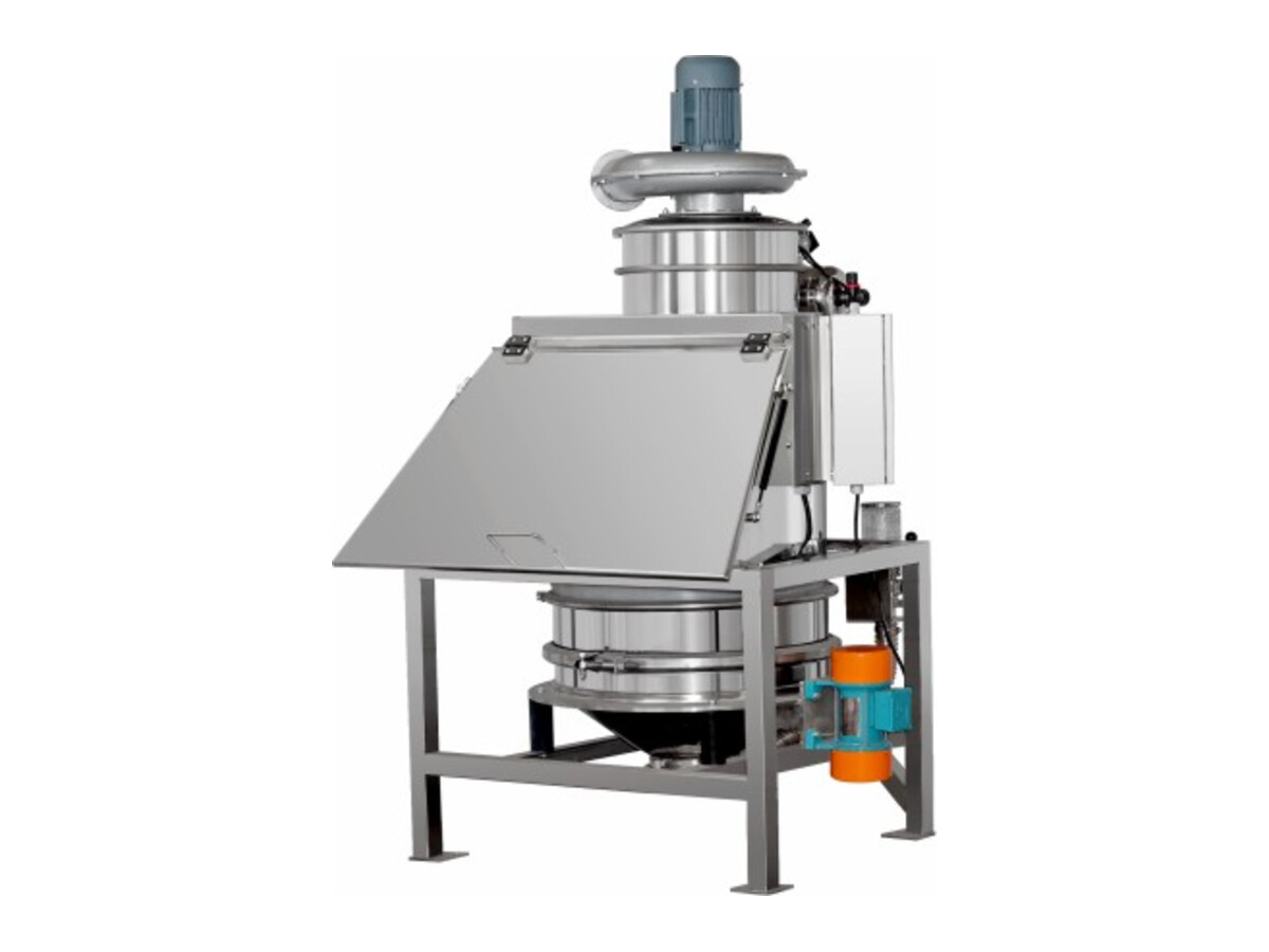 Dust-Free Feeding Station