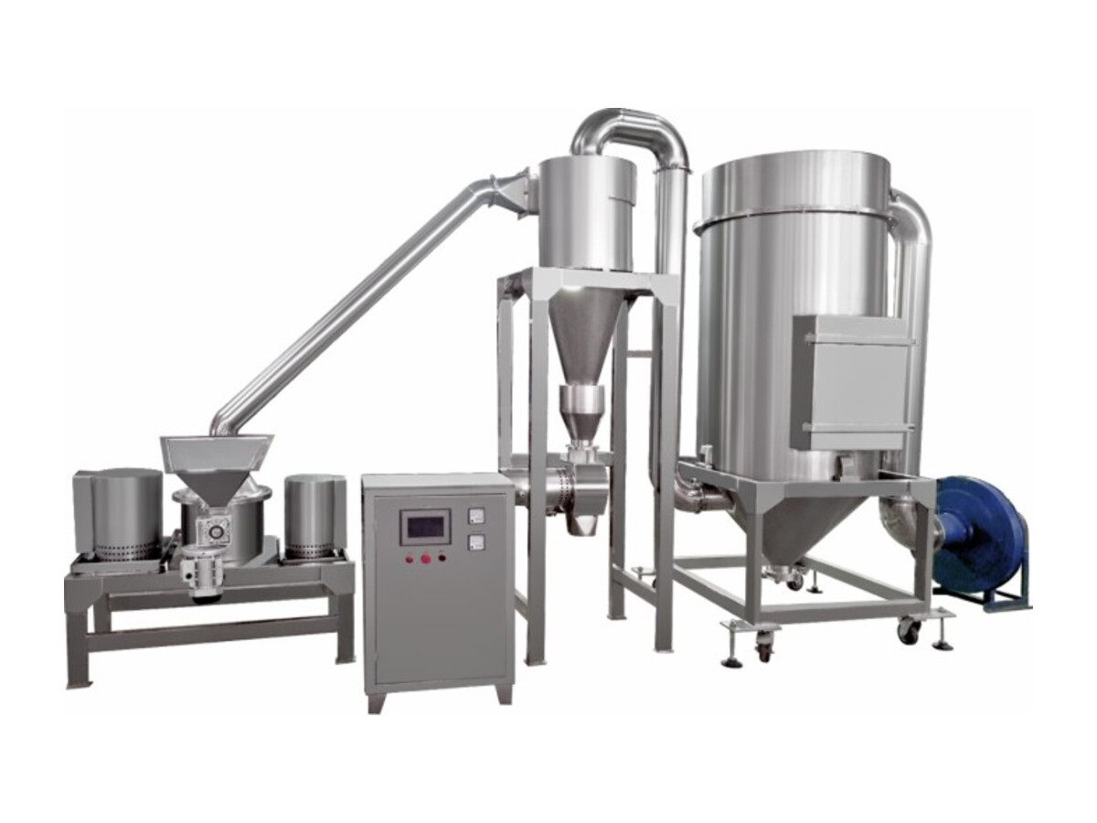 WFJ ultra-fine pulveriser system